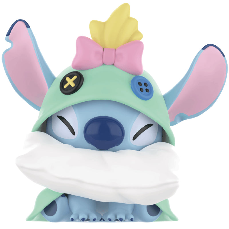 MINISO Disney Stitch Pillow Fight Series Blind box Figure Mystery Box 史迪奇枕头大战系列盲盒