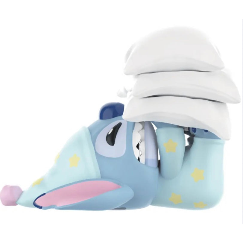 MINISO Disney Stitch Pillow Fight Series Blind box Figure Mystery Box 史迪奇枕头大战系列盲盒