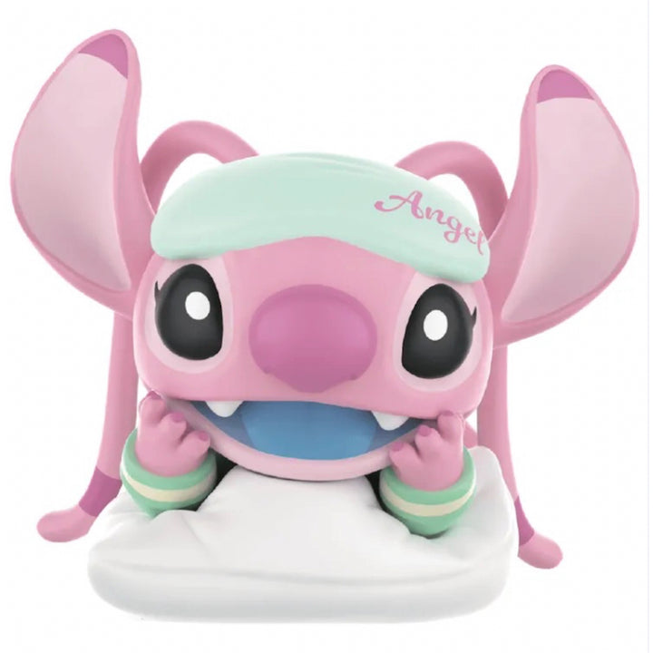 MINISO Disney Stitch Pillow Fight Series Blind box Figure Mystery Box 史迪奇枕头大战系列盲盒