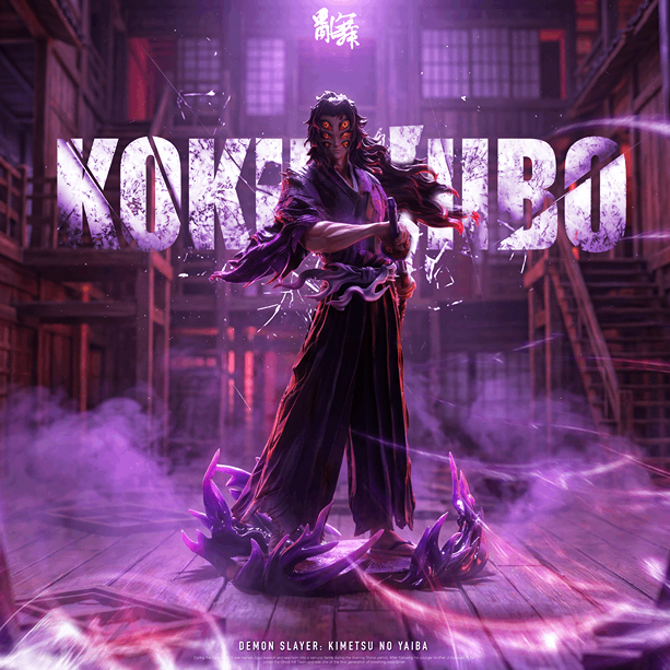 【Pre order】LuanWu Studio 1/6 Kokushibo
