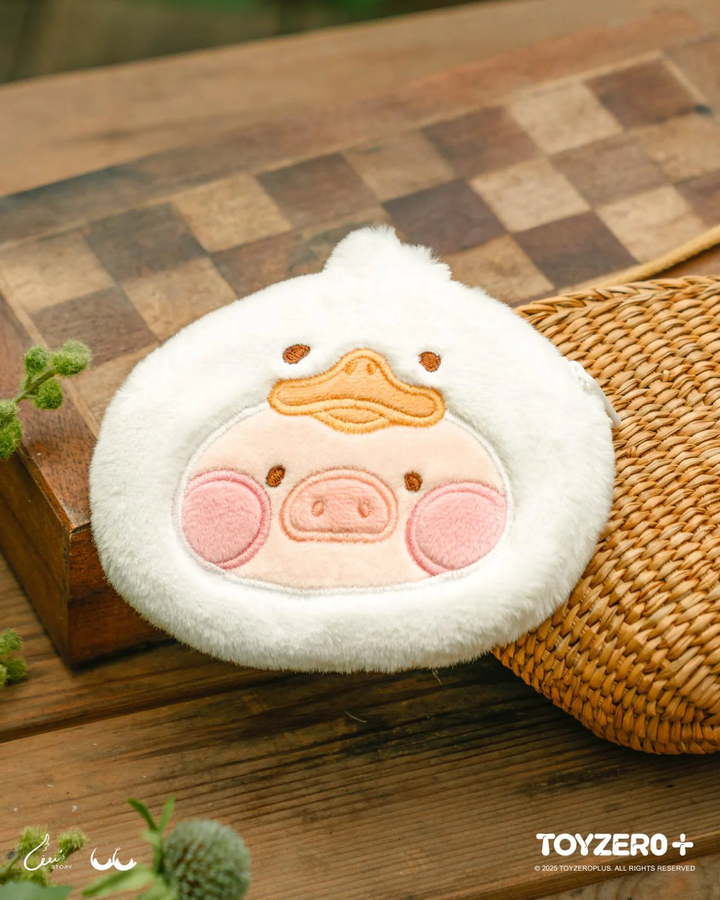 Original TOYZERO+ LuLu the Piggy Animal Party - Plush Pouch Blind Box 罐头猪LULU动物派对毛绒随身包盲盒可爱挂件潮玩礼物