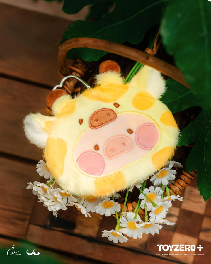 Original TOYZERO+ LuLu the Piggy Animal Party - Plush Pouch Blind Box 罐头猪LULU动物派对毛绒随身包盲盒可爱挂件潮玩礼物